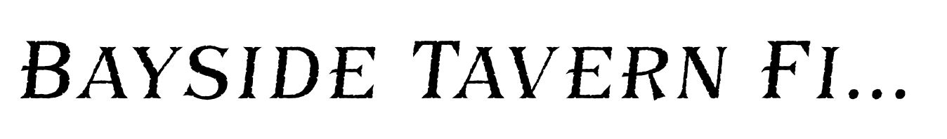 Bayside Tavern Fill S Italic